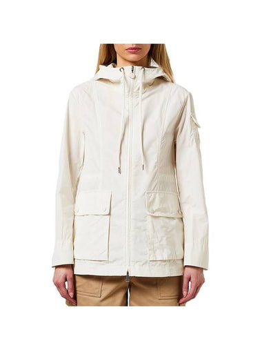 Leandro Parka Ivory - MONCLER - BALAAN 1