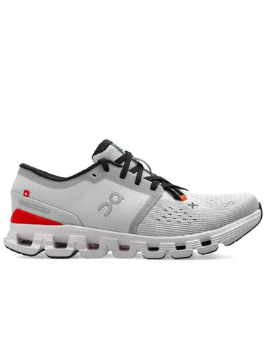 On Running Training Shoes Cloud X 4, Men's, Grey - ON RUNNING - BALAAN 1