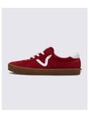 Sports Low Track Red VN000CTDCJG1 - VANS - BALAAN 1