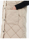 Orinsay Long Padding Vest Beige - BARBOUR - BALAAN 9