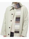 Women s Vesuvius Alpaca Blend Striped Muffler Green CA0292 - ACNE STUDIOS - BALAAN 3