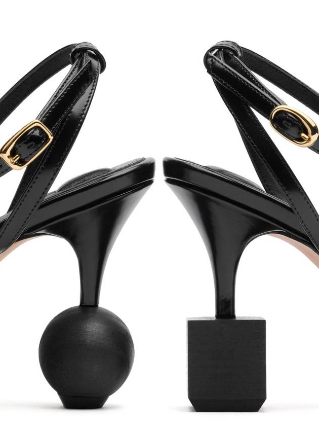 JACQUEMUS Sandals Black - JACQUEMUS - BALAAN 6