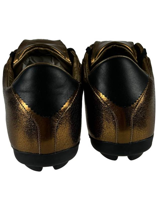 038328 Gold Black Sneakers - YOHJI YAMAMOTO - BALAAN 4