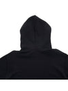 Men's Diag Outline Slim Hoodie Black - OFF WHITE - BALAAN.