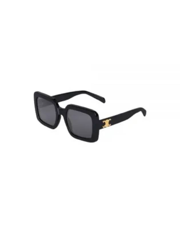 Eyewear Triomphe 13 Acetate Sunglasses Black - CELINE - BALAAN 2