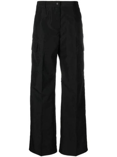 Alloy Nylon Cargo Straight Pants Black - OUR LEGACY - BALAAN 2