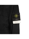 Garment Dyed Crinkle Reps R Nylon Jacket Black - STONE ISLAND - BALAAN 5