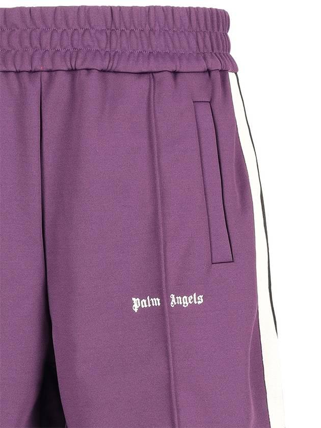 CLASSIC LOGO TRACK SHORTS - PALM ANGELS - BALAAN 3