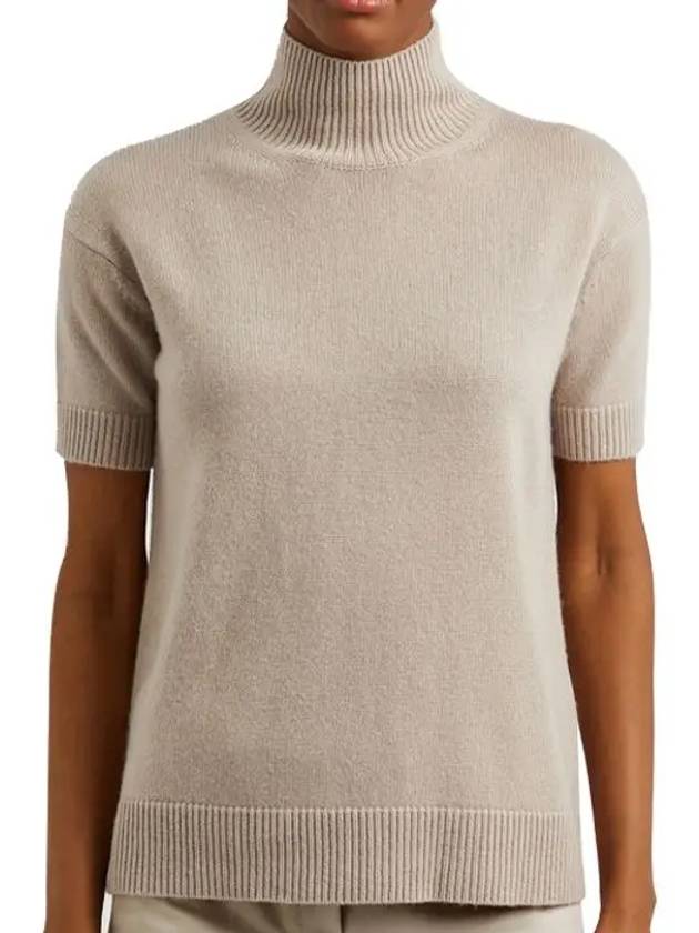 24SS Women's Paola Turtleneck Short Sleeve Knit 2419361131600 PAOLA 002 - MAX MARA - BALAAN 1