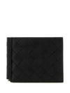 Intrecciato Money Clip Half Wallet Black - BOTTEGA VENETA - BALAAN 2