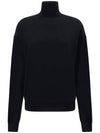 Cassandre Turtleneck Black - SAINT LAURENT - BALAAN 2