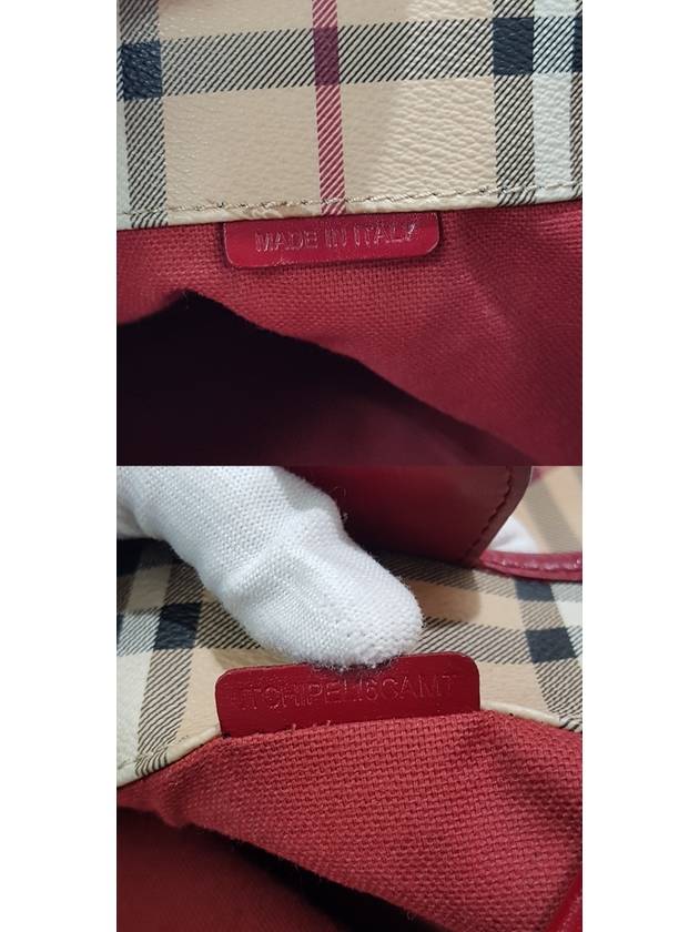 check canterbag - BURBERRY - BALAAN 9