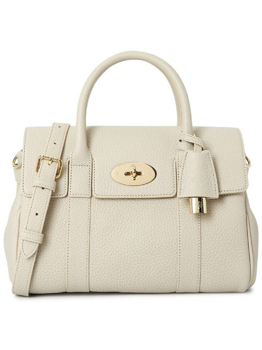 Bayswater Small Tote Bag Chalk - MULBERRY - BALAAN 2