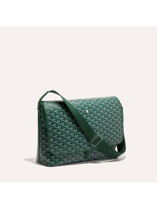 Capetien MM Messenger Bag Green - GOYARD - BALAAN 2