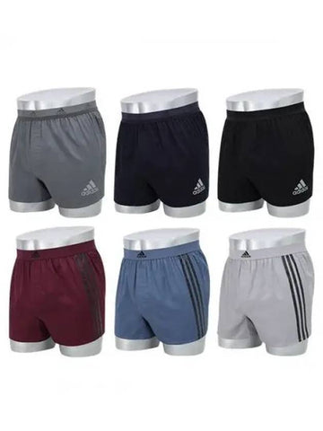 adidas UNDERWEAR Performance Essential Simple Men s Trunks 6SET - ADIDAS - BALAAN 1