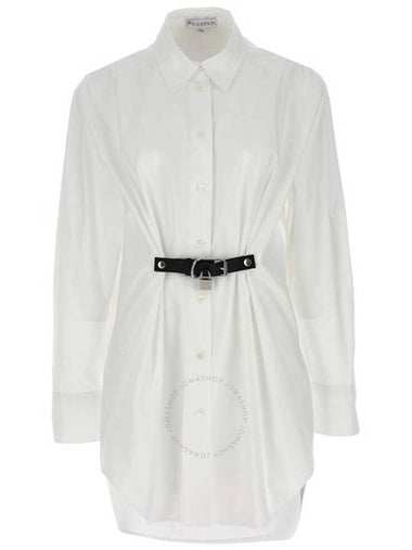 JW Anderson Long Sleeve Shirt Dress, Size Small - JW ANDERSON - BALAAN 1