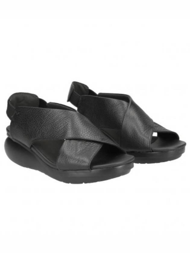 Balloon Leather Sandals Black - CAMPER - BALAAN 2