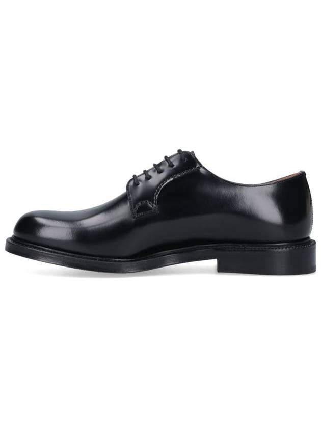 Shannon Leather Lace Up Derby Black - CHURCH'S - BALAAN 4