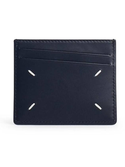 Stitch Diagonal Card Wallet Black - MAISON MARGIELA - BALAAN 2