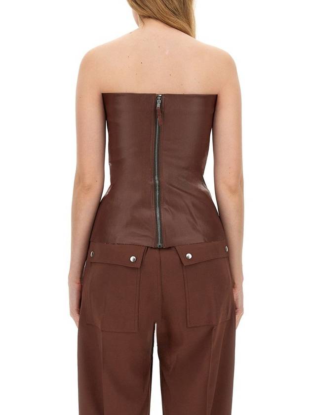 Rick Owens Top Bustier - RICK OWENS - BALAAN 4