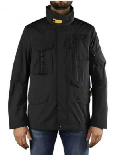 Denali Spring Zip-up Jacket Black - PARAJUMPERS - BALAAN 2