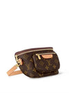 Monogram Mini Bumbag Brown - LOUIS VUITTON - BALAAN 3