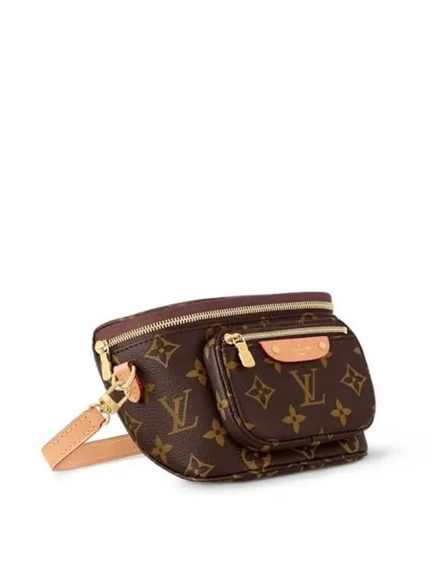 Monogram Mini Bumbag Brown - LOUIS VUITTON - BALAAN 3