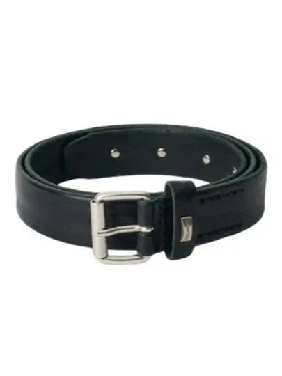 Arrow Head Leather Belt Black - OUR LEGACY - BALAAN 2