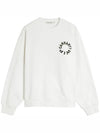 23FW Work Varsity Brushed Sweatshirt White I032453 00A06 - CARHARTT - BALAAN 2