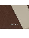 Lago Half Wallet Brown - BALLY - BALAAN 7