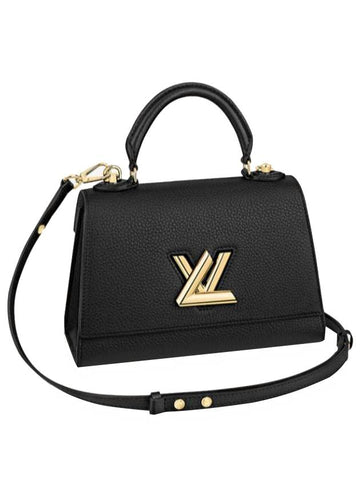 Twist One Handle PM Cross Bag Noir - LOUIS VUITTON - BALAAN 1