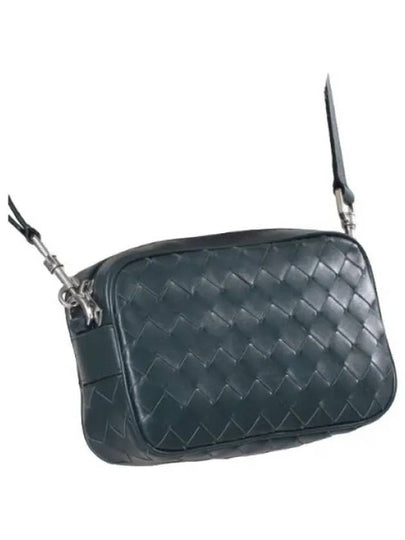 Intrecciato Camera Mini Cross Bag Grey - BOTTEGA VENETA - BALAAN 2