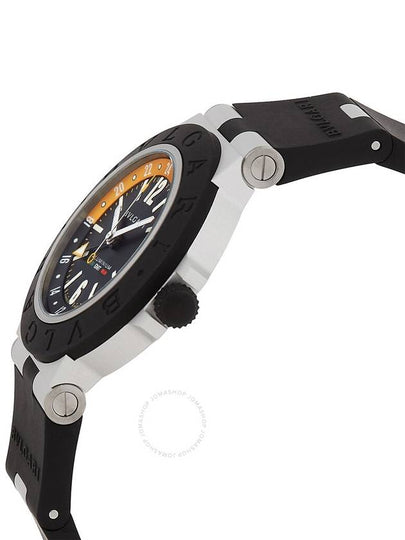 Bvlgari Aluminium Automatic Black Dial Men's Watch 103702 - BVLGARI - BALAAN 2