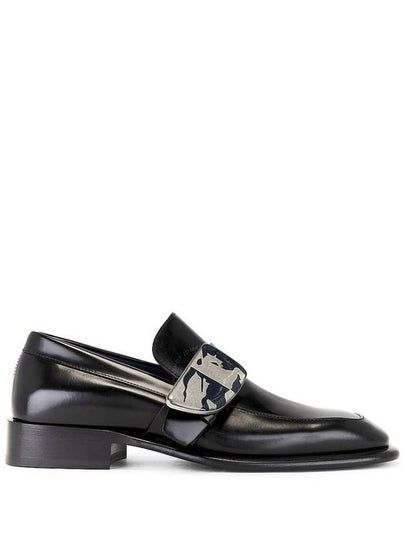 Shield leather loafers 8088630 - BURBERRY - BALAAN 2