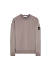 Wappen Patch Garment Dyed Sweatshirt Grey - STONE ISLAND - BALAAN 2