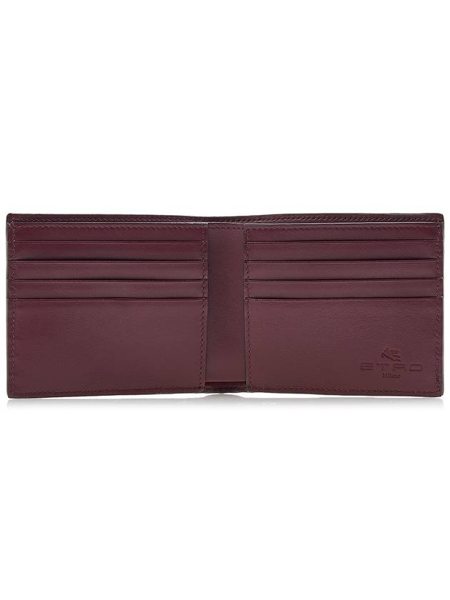 Paisley Print Bifold Wallet Brown - ETRO - BALAAN 11