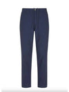 Drawstring Cotton Straight Pants Navy - POLO RALPH LAUREN - BALAAN 2