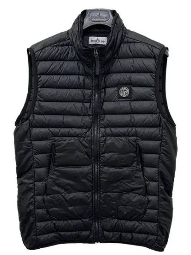 Kids Patch Down Padding Vest 12 14 7716G0332 V0029 1095637 - STONE ISLAND - BALAAN 1