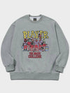 Player Vintage Sweatshirt Sweatshirt Gray - CPGN STUDIO - BALAAN 2