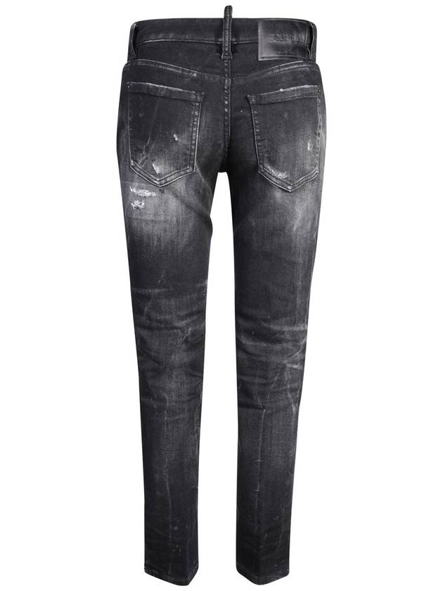 Denim Straight Pants S75LB0811S30802 900 GRAY - DSQUARED2 - BALAAN 3