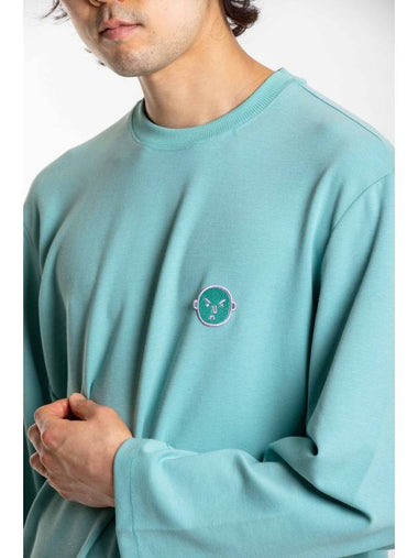 Men's Sporty Long Sleeve T-Shirt Mint - WHYSOCEREALZ - BALAAN 1