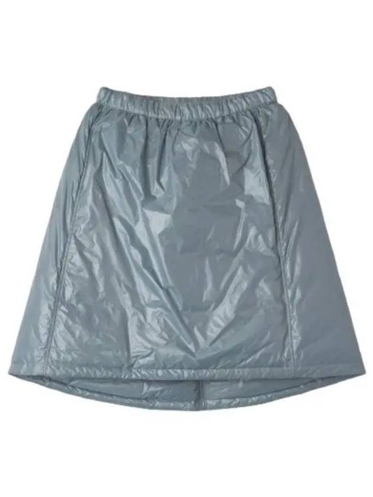 down skirt silver women - JIL SANDER - BALAAN 1