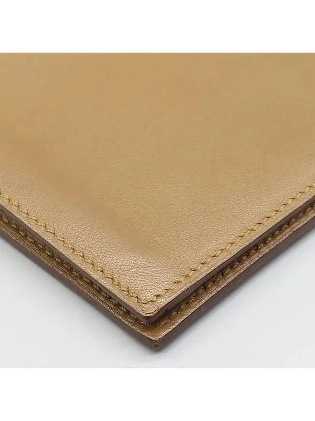 brown long wallet - HERMES - BALAAN 3