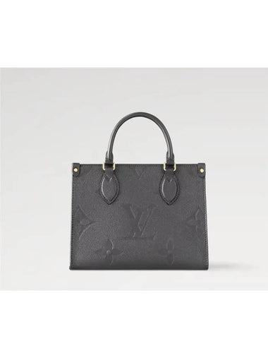 NEW On the Go PM M12886 - LOUIS VUITTON - BALAAN 1