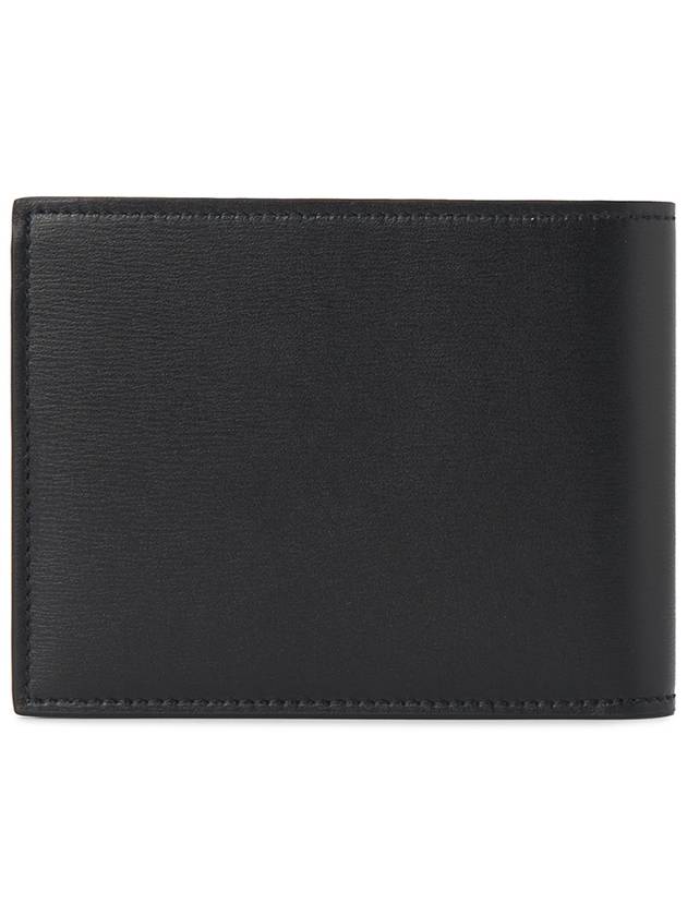 Classic Half Wallet Black - SALVATORE FERRAGAMO - BALAAN 3