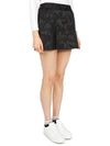 Gauge Jacquard MLW 3A AE01 BLACK Women’s Mini Pleated Skirt - MARK & LONA - BALAAN 4