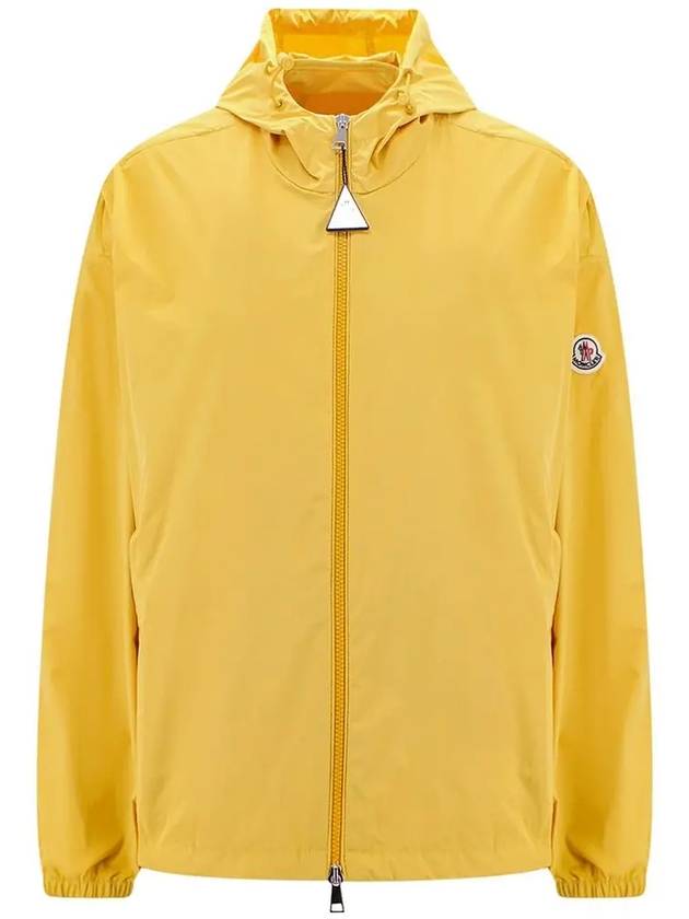 TYX Rain Hooded Jacket Mustard Yellow - MONCLER - BALAAN 3