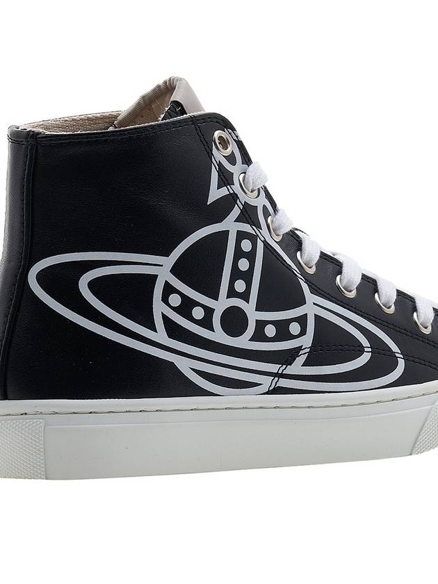 Women's Primsol High Top Sneakers Black - VIVIENNE WESTWOOD - BALAAN.