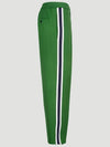 Striped Color Combination Track Pants Green - AMI - BALAAN 5