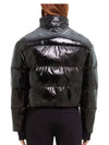 Vinyl Padding Jacket Black - COURREGES - BALAAN 9